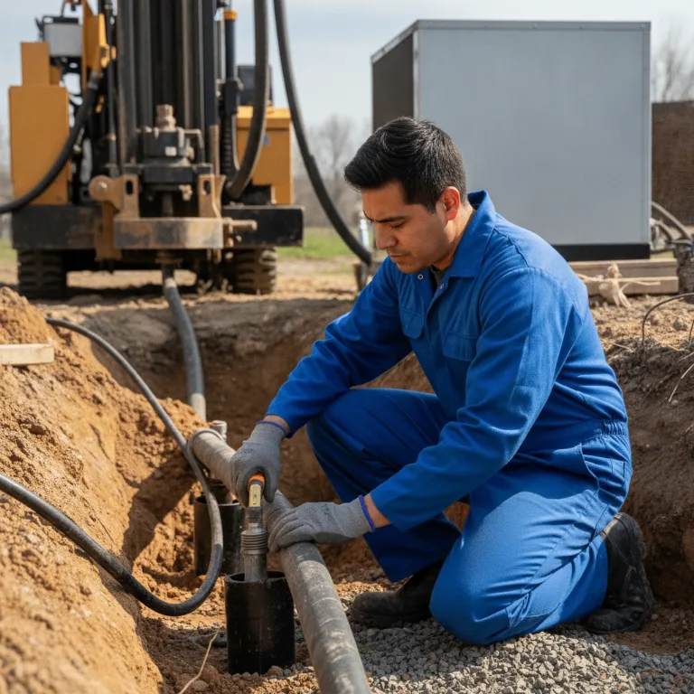 Calefacción Geotérmica servicio en Colonia del Valle